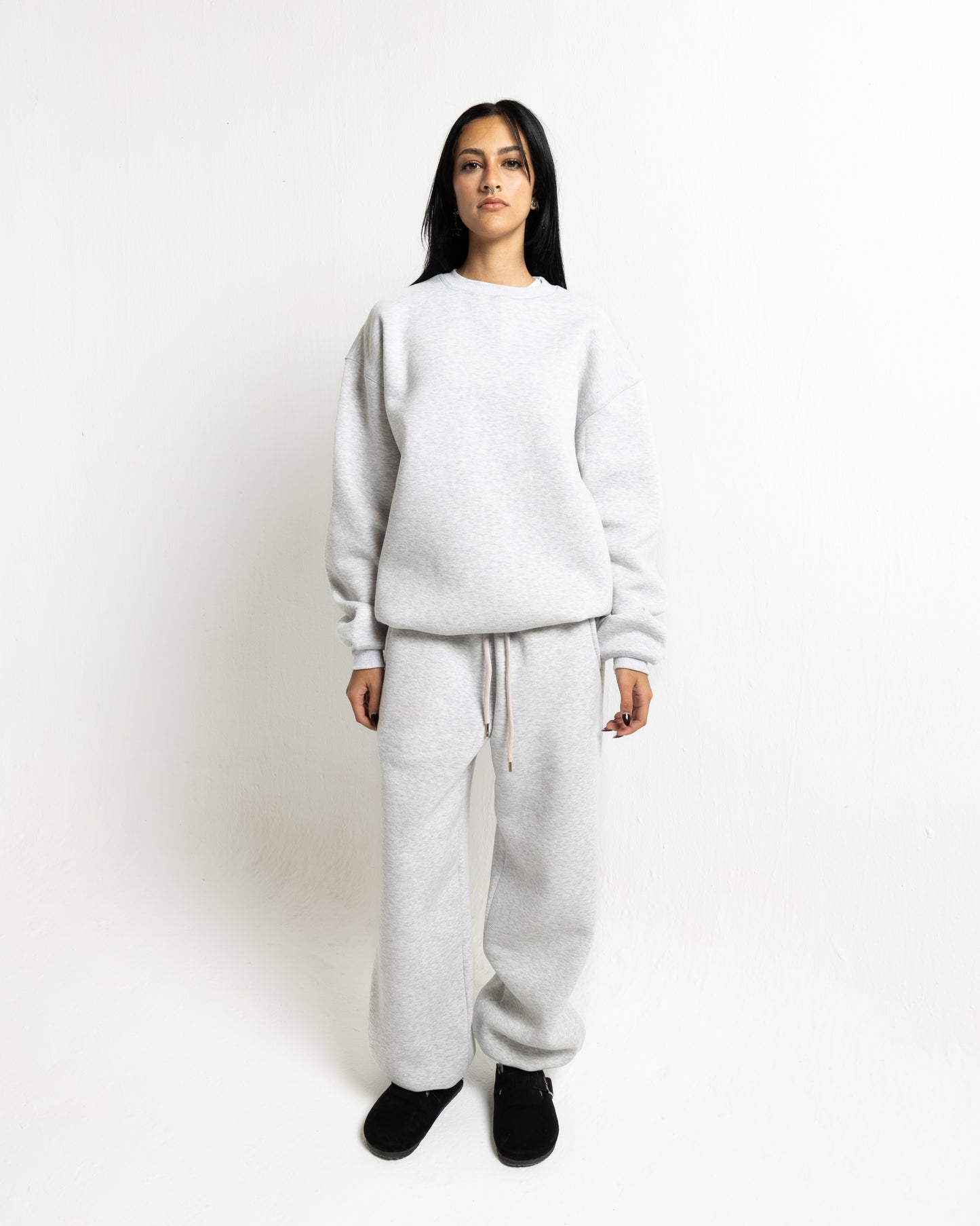 Crewneck | Grey Marl