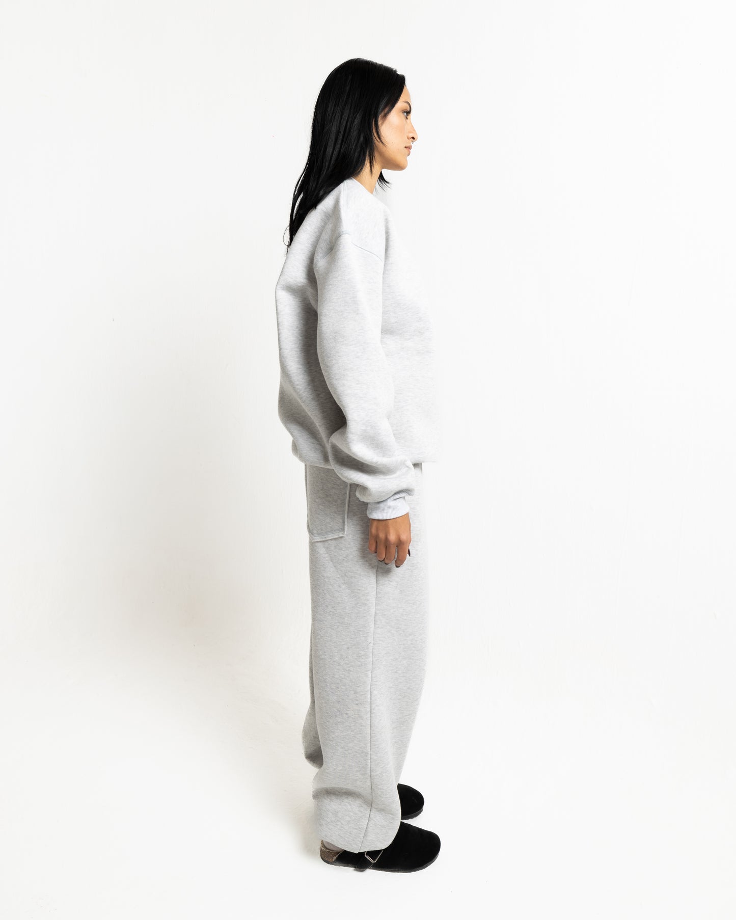Crewneck | Grey Marl