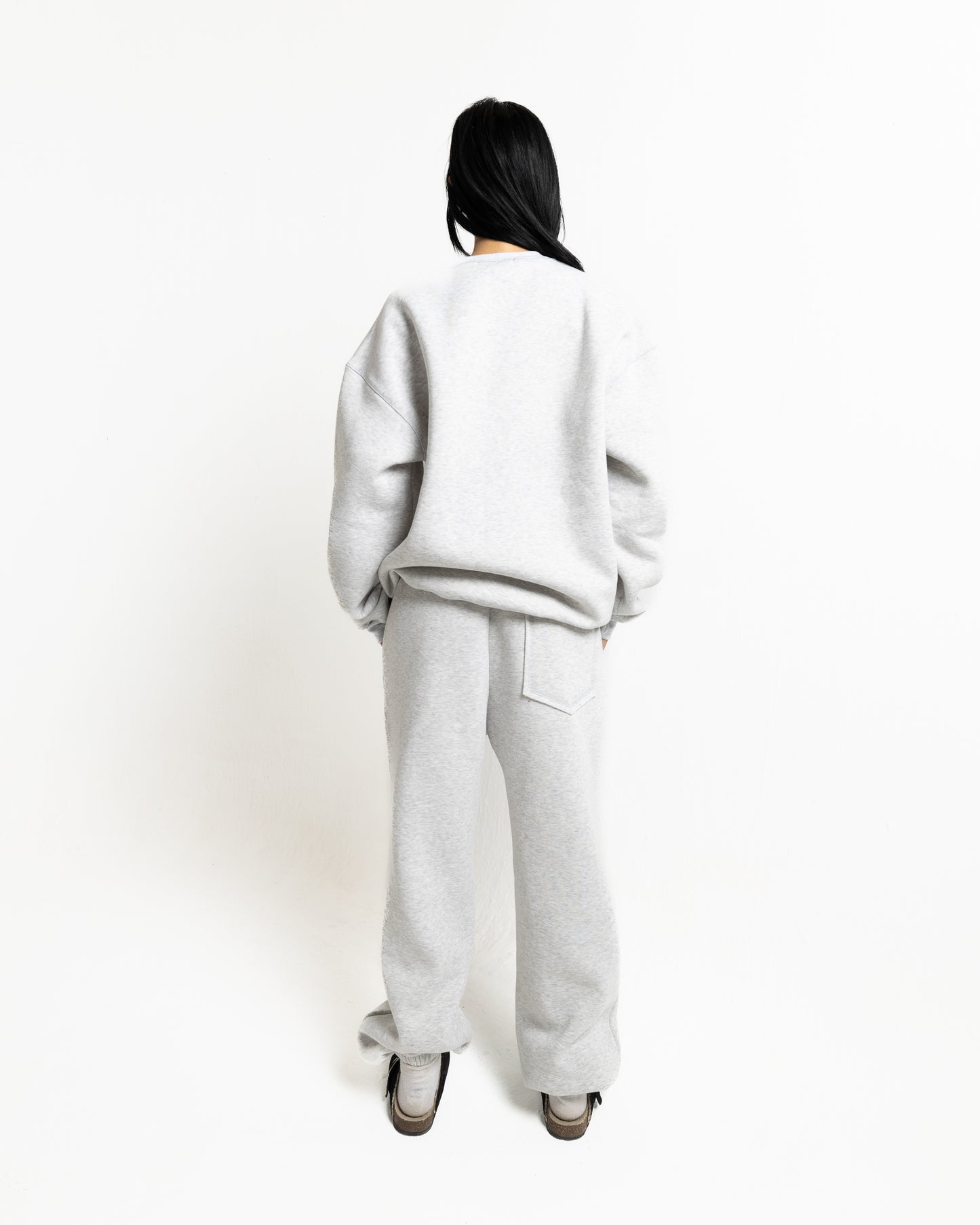 Crewneck | Grey Marl