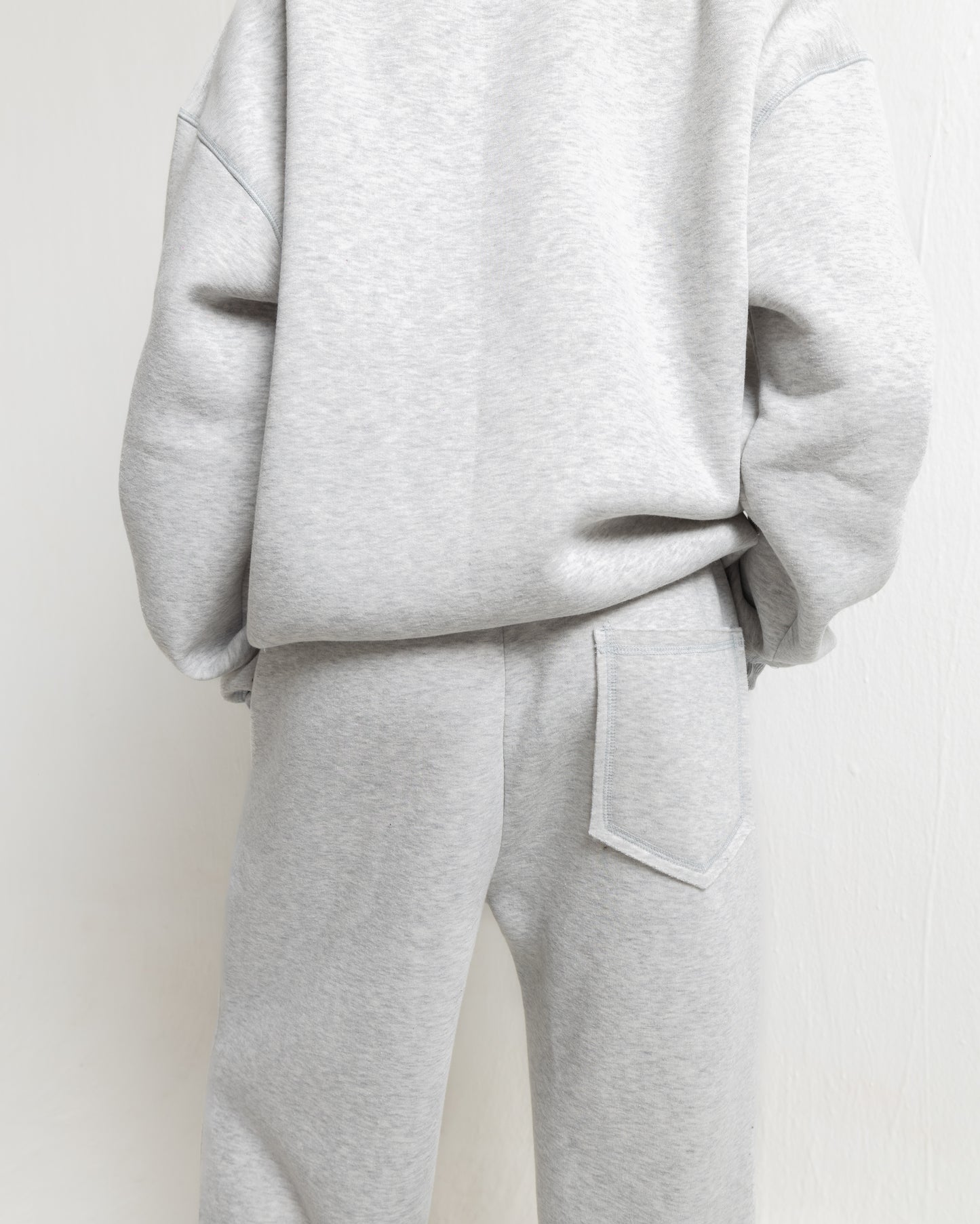Crewneck | Grey Marl