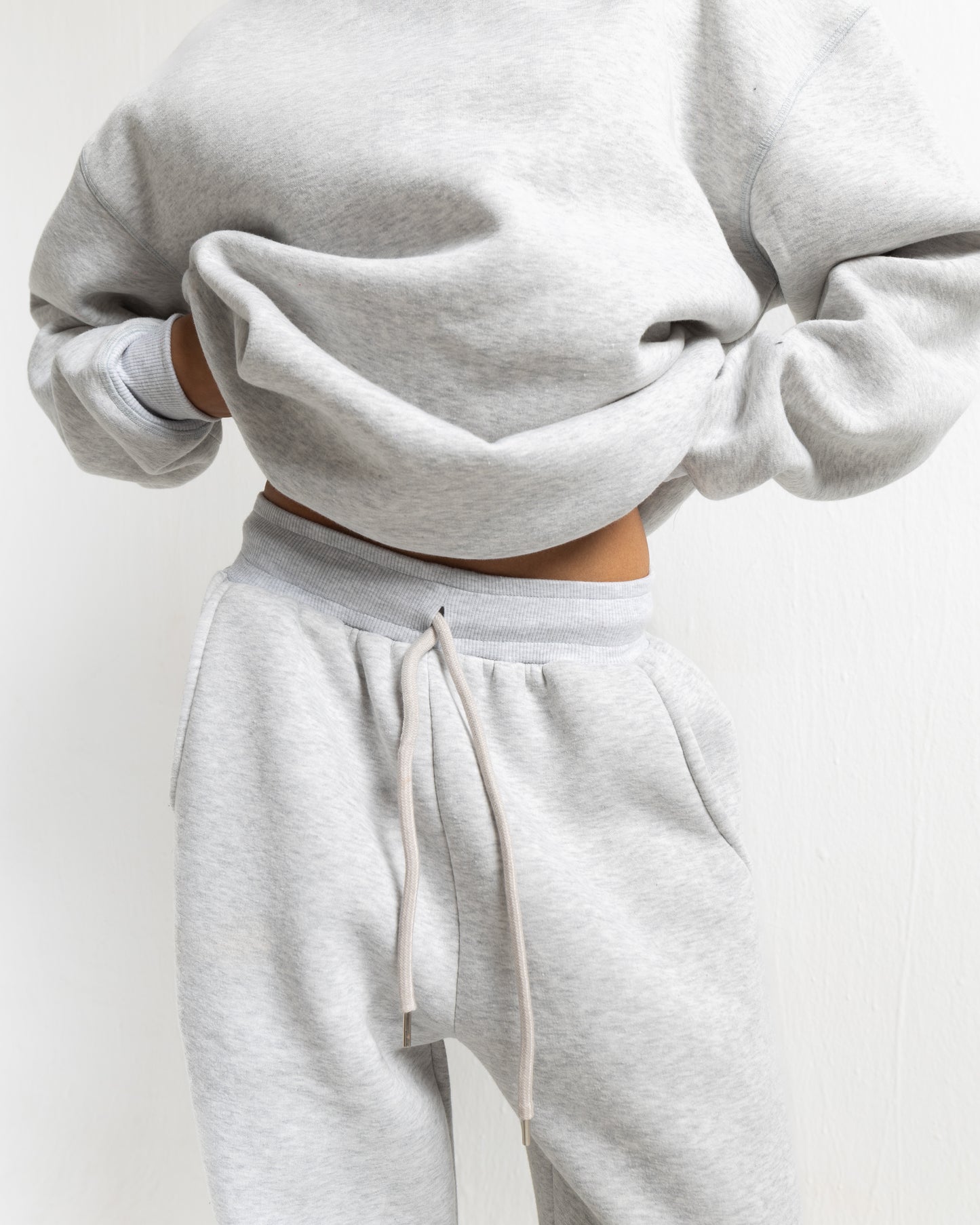 Crewneck | Grey Marl
