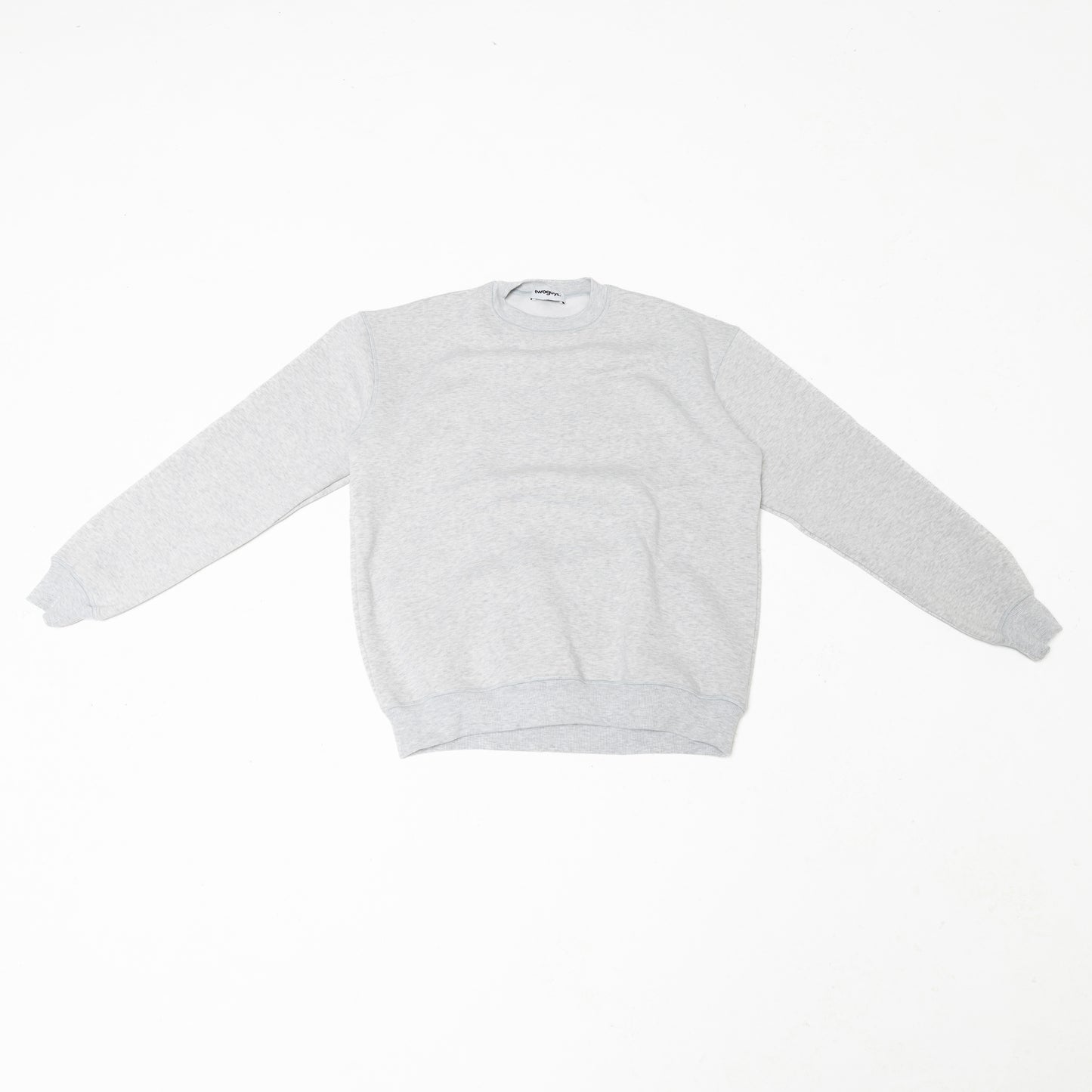 Crewneck | Grey Marl