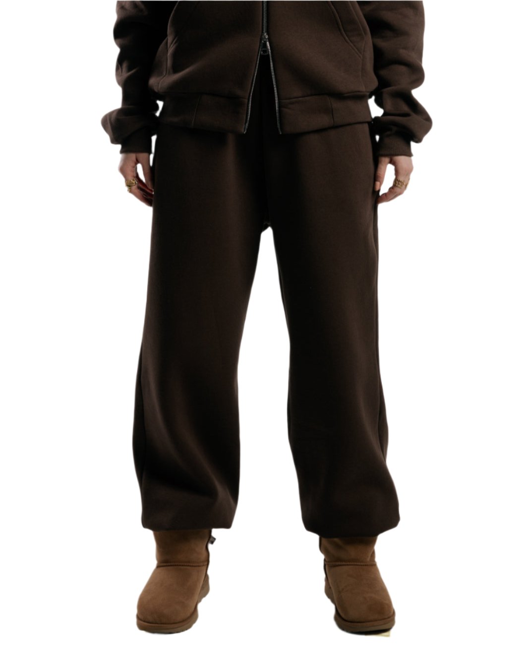 Sweatpants | Brownish