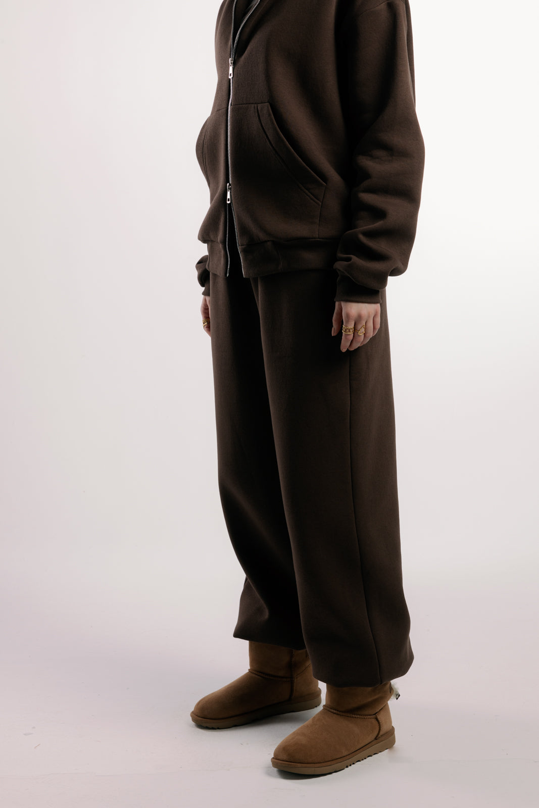 Sweatpants | Brownish