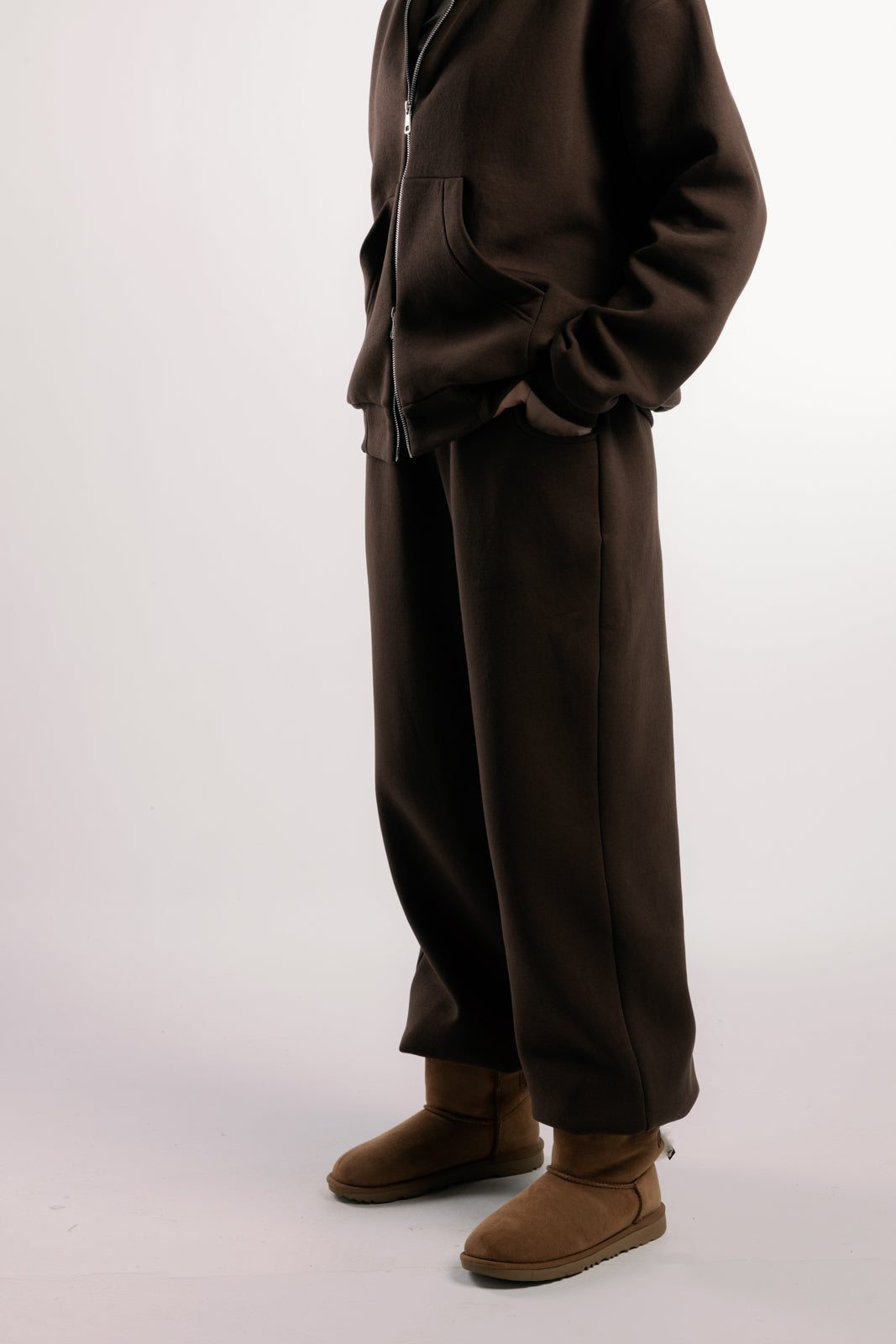 Sweatpants | Brownish