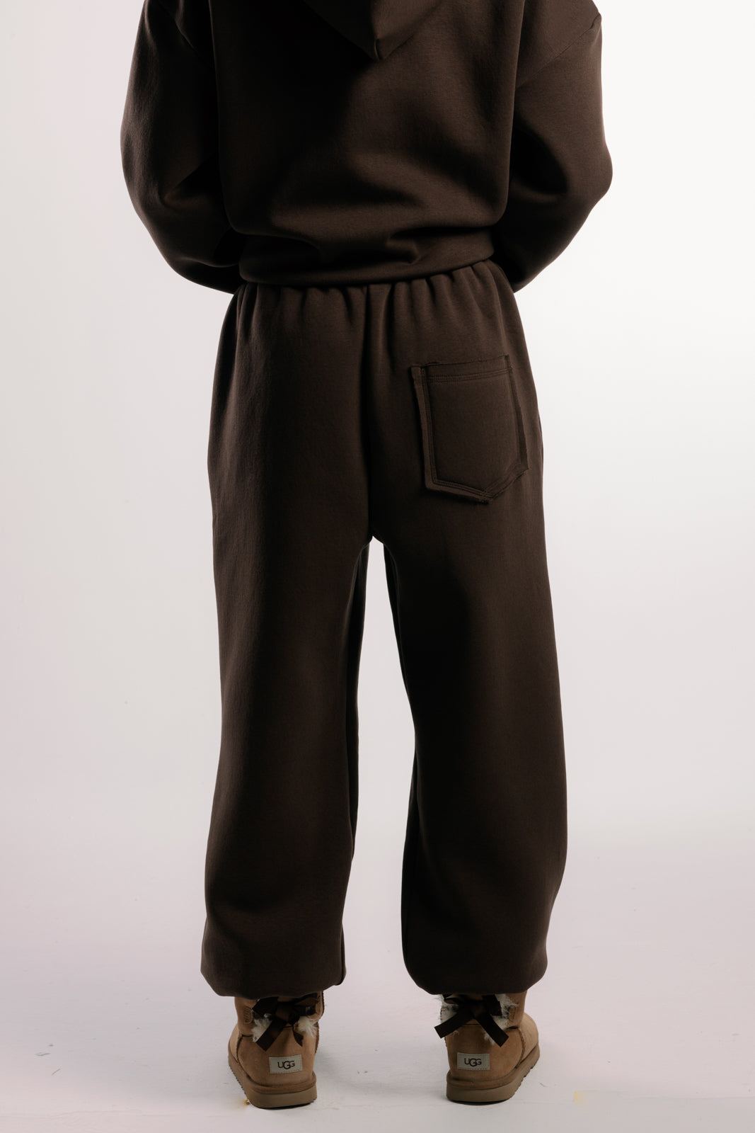 Sweatpants | Brownish