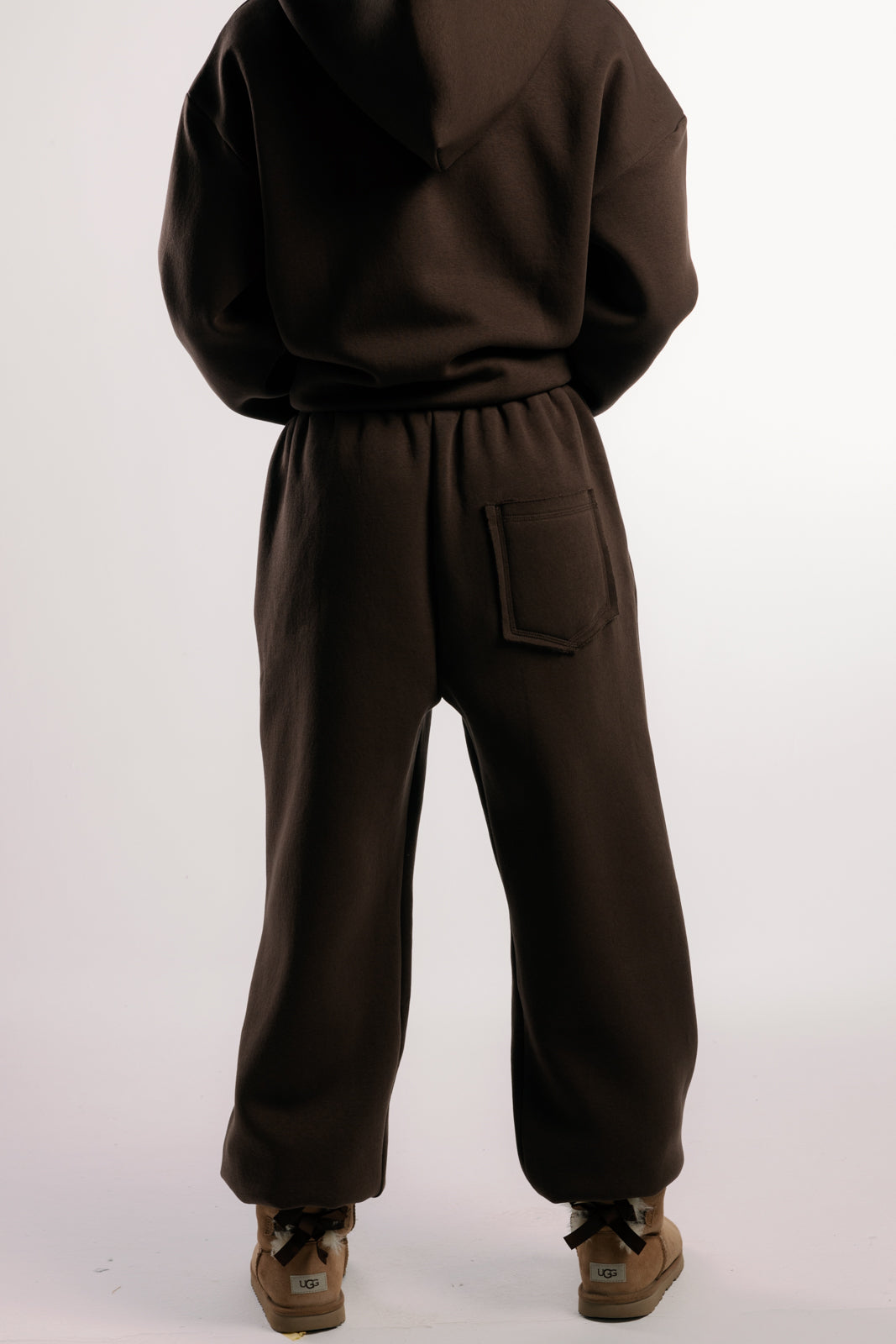 Sweatpants | Brownish