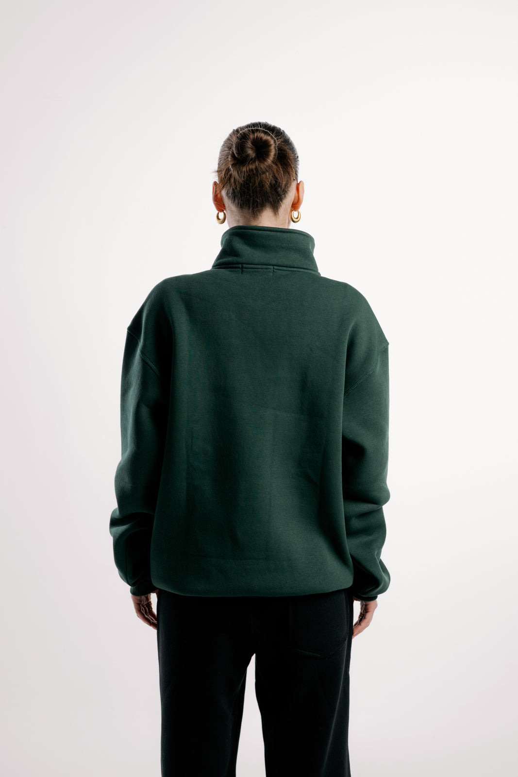 Quarter-Zip | Dark Green