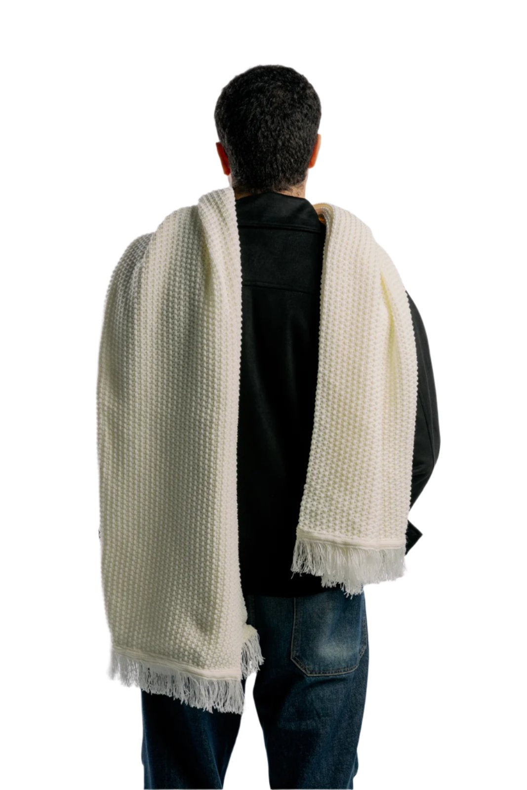 Off White Shawl