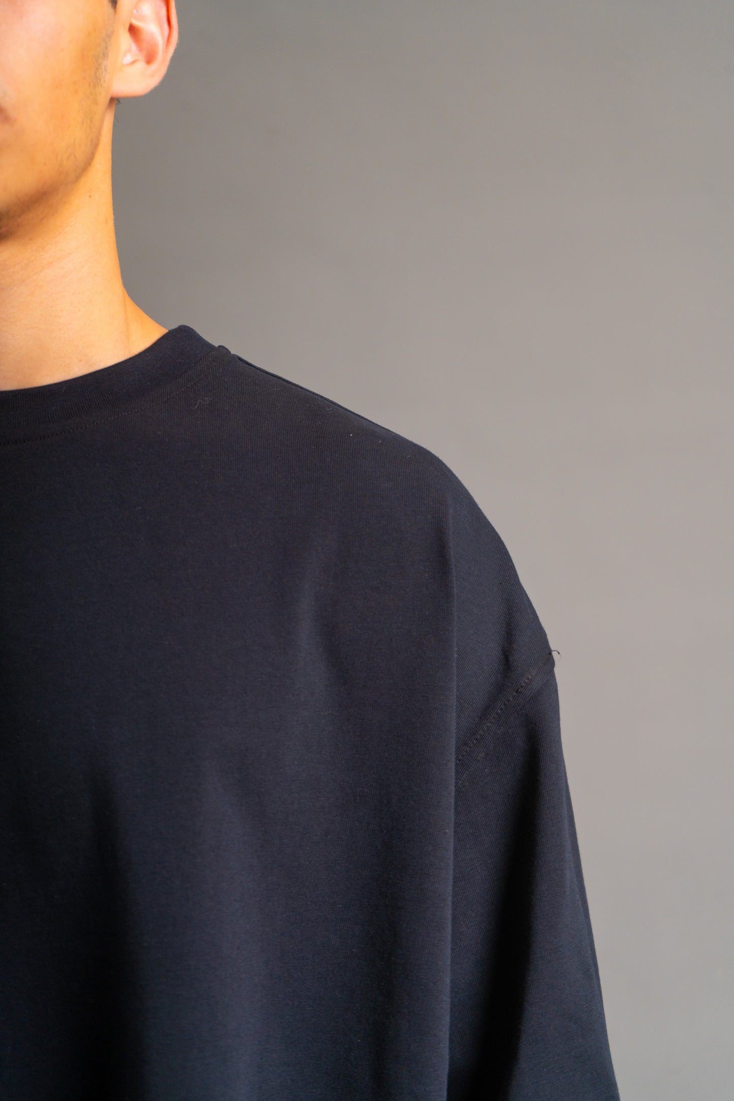 Oversized Boxy fit T-shirt | Onyx Black