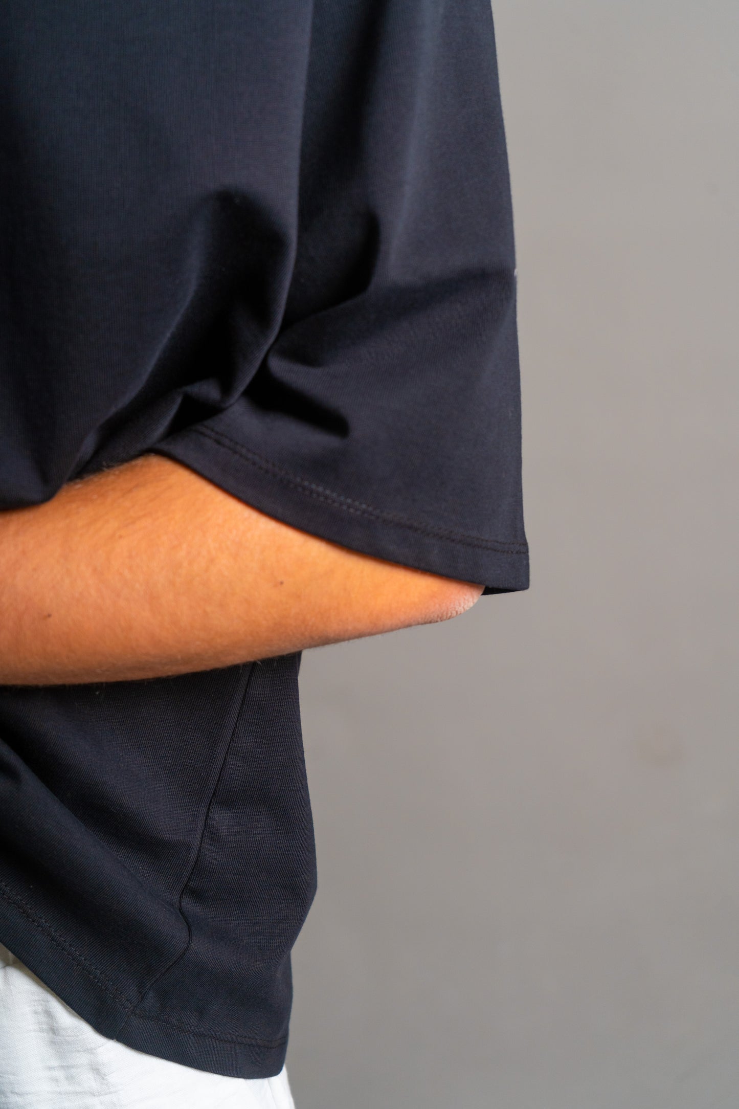 Oversized Boxy fit T-shirt | Onyx Black