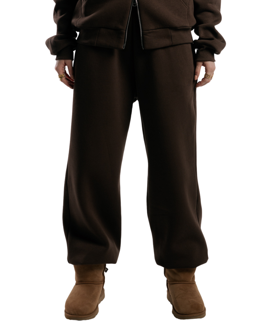 Sweatpants | Brownish