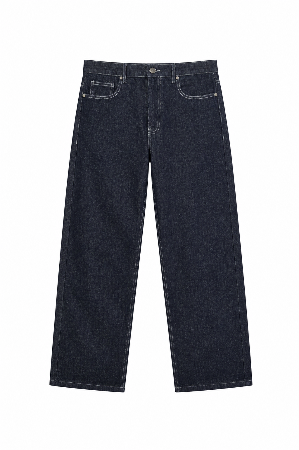 RELAXED-FIT JEANS | RAW