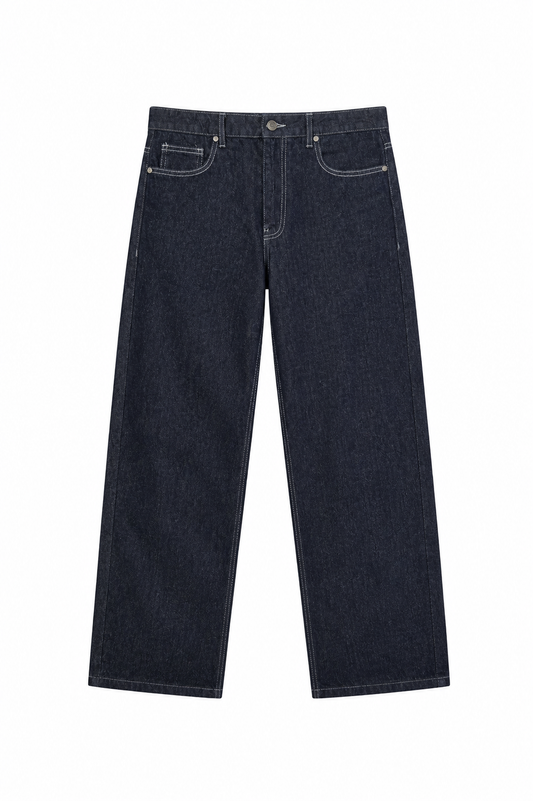 RELAXED-FIT JEANS | RAW
