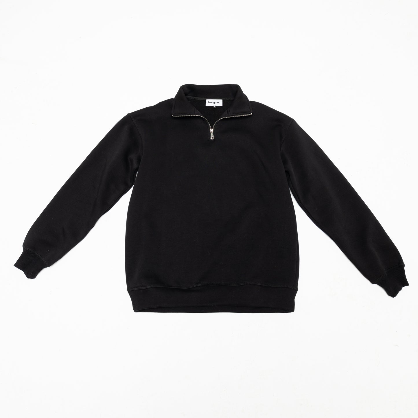 Quarter-Zip | Black