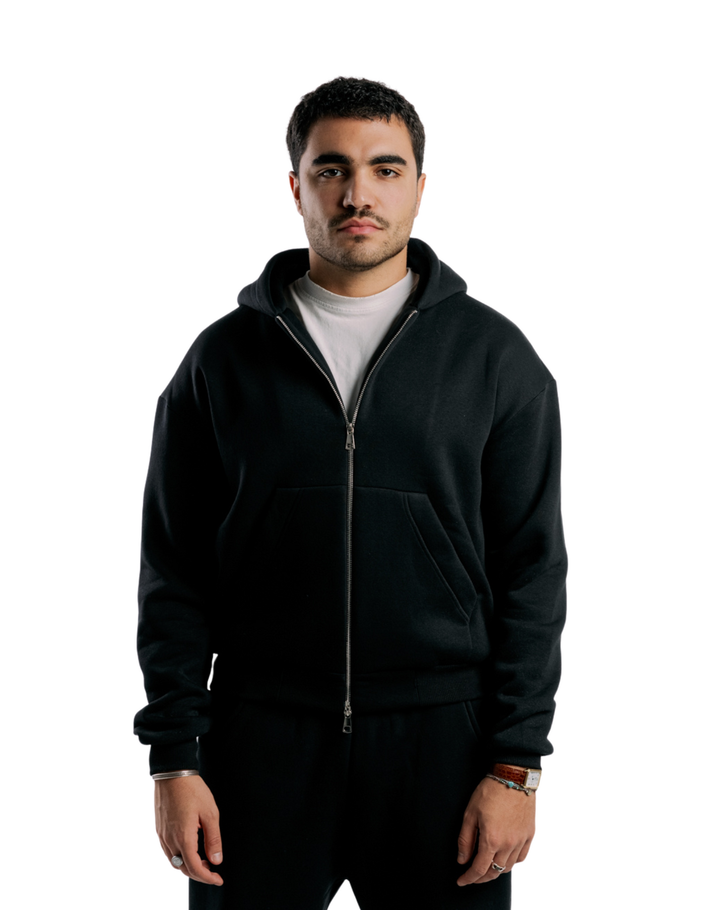 Zipped Hoodie | Night