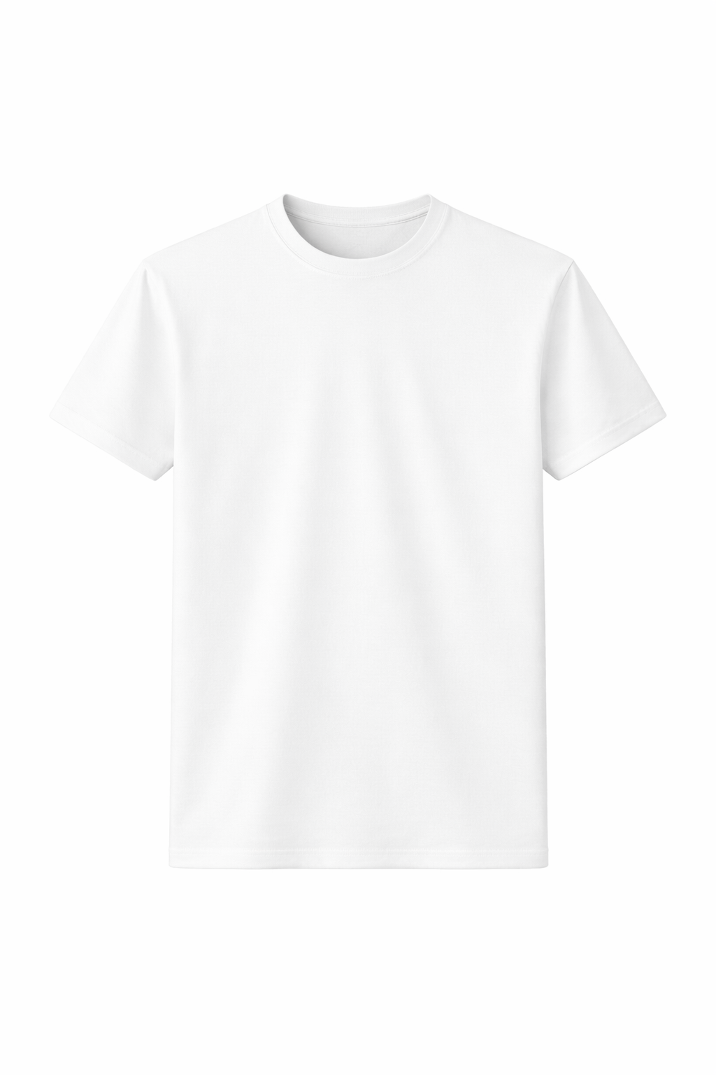 BASIC FIT T-SHIRT | WHITE