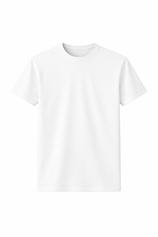 BASIC FIT T-SHIRT | WHITE