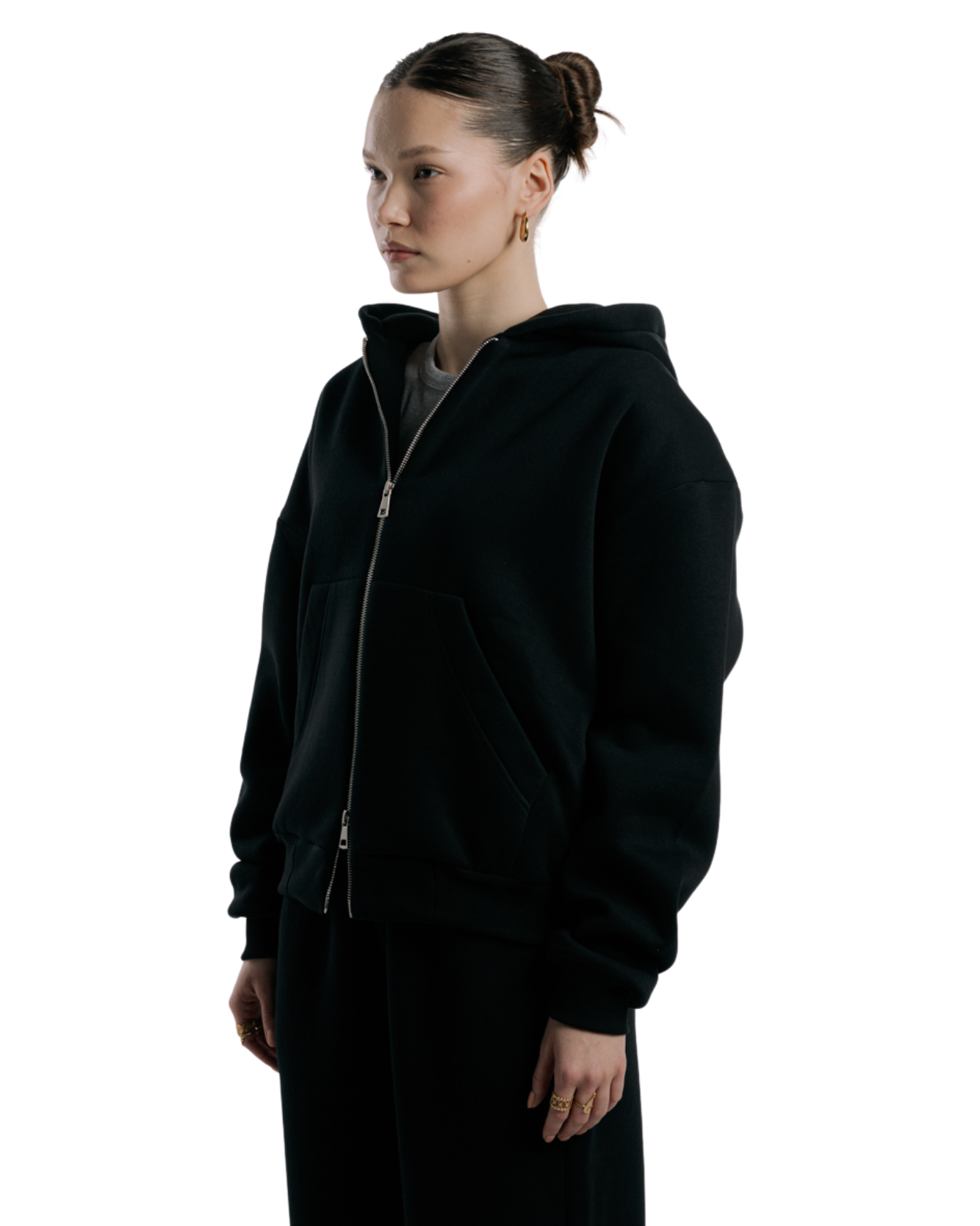 Zipped Hoodie | Night