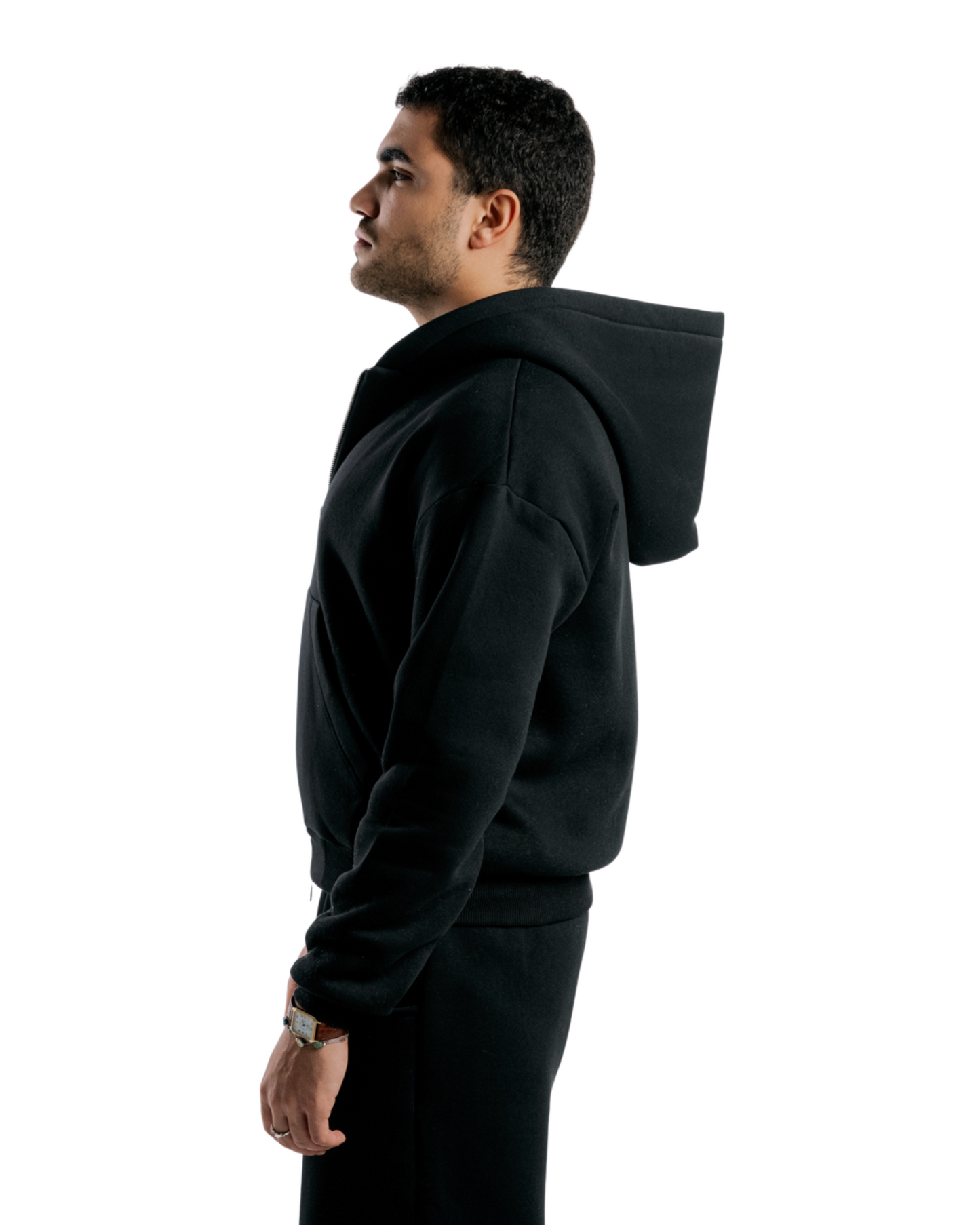 Zipped Hoodie | Night