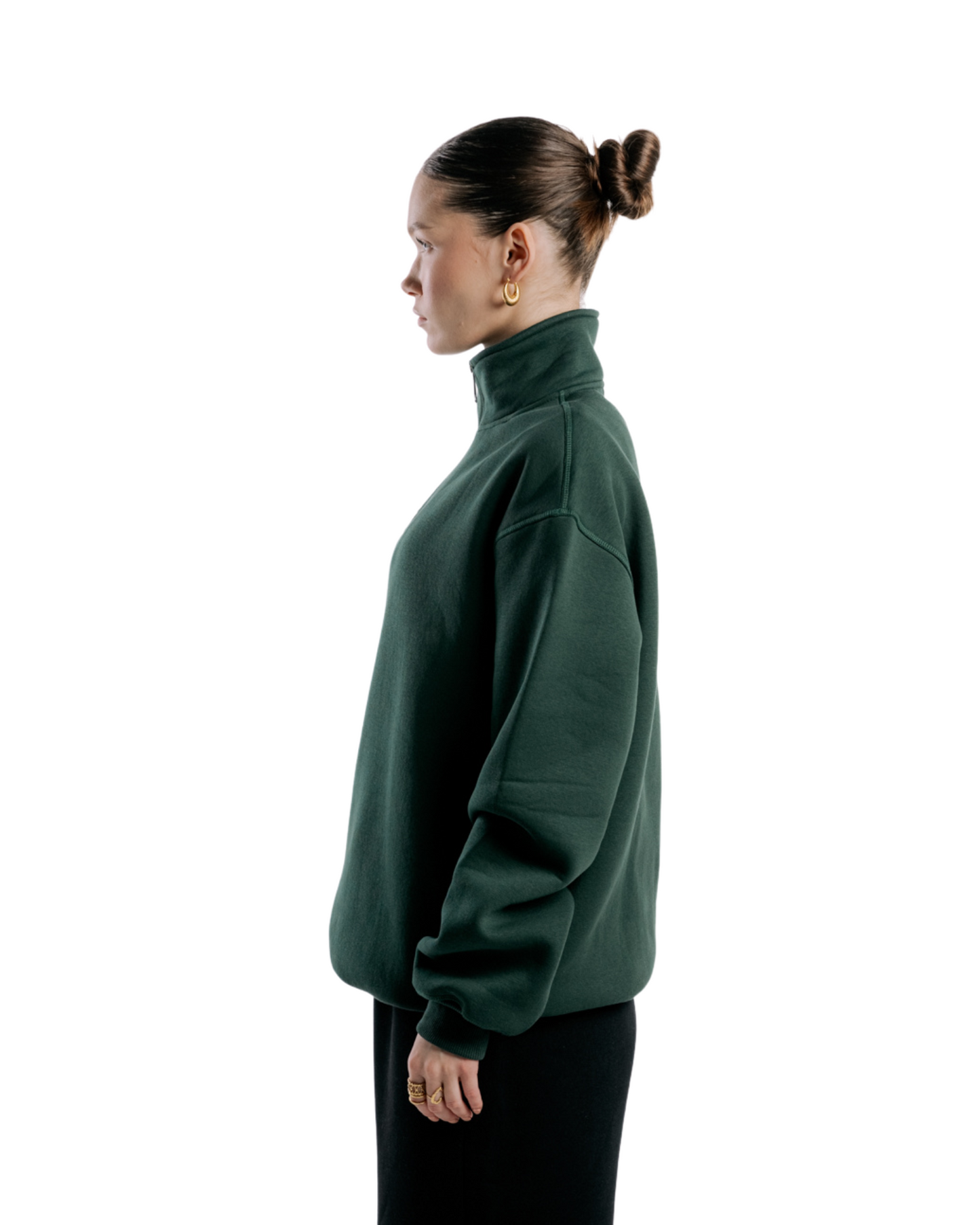 Quarter-Zip | Dark Green