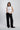 STRIPED PANTS | BLACK