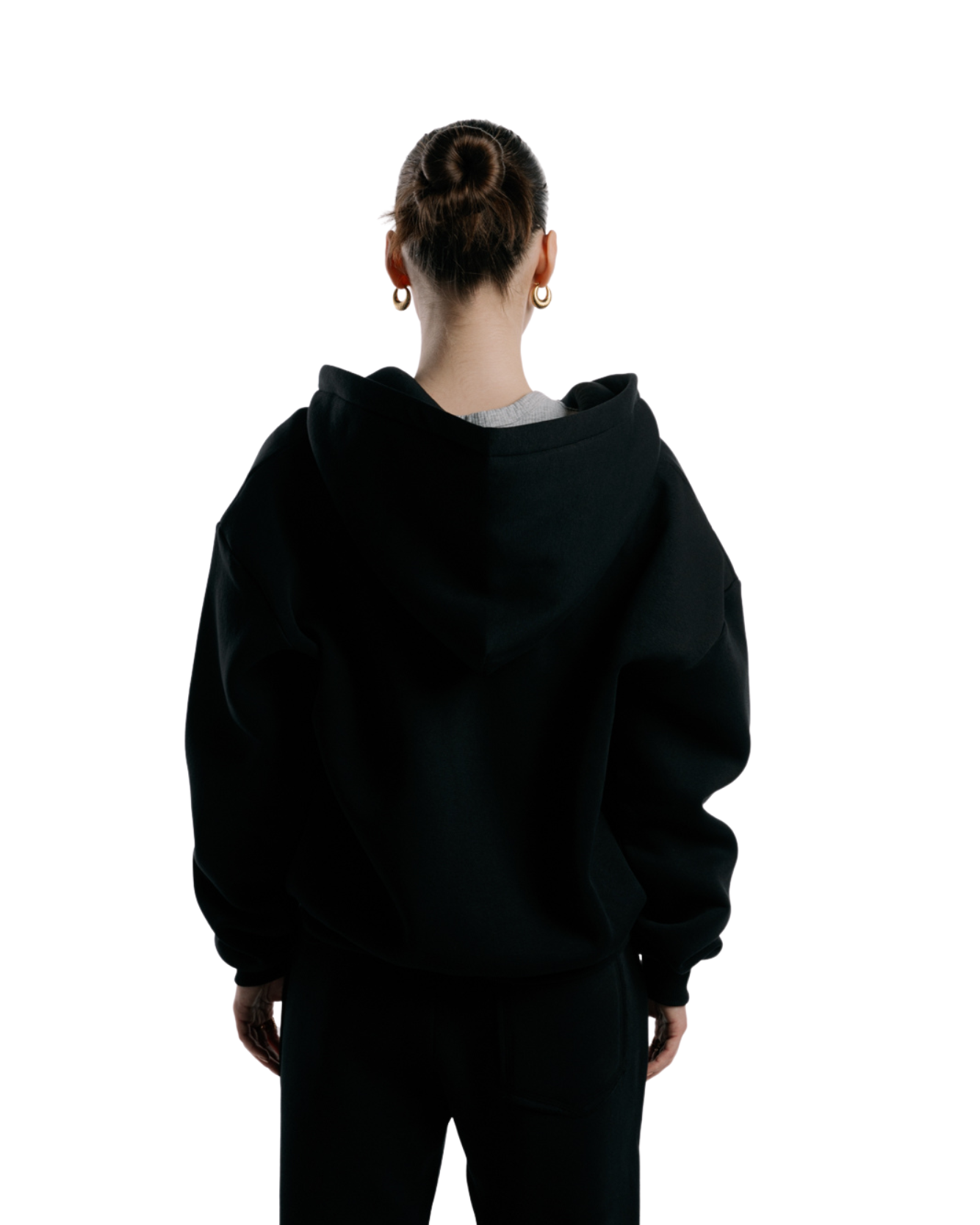 Zipped Hoodie | Night