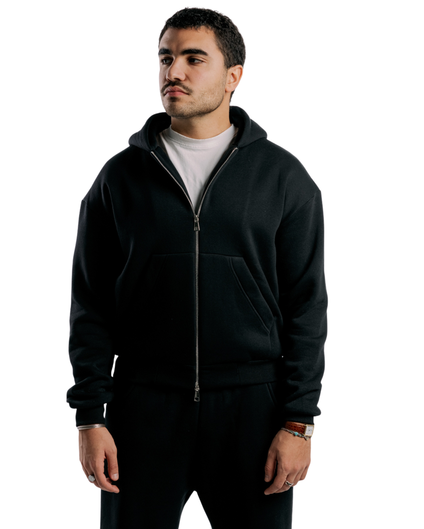 Zipped Hoodie | Night