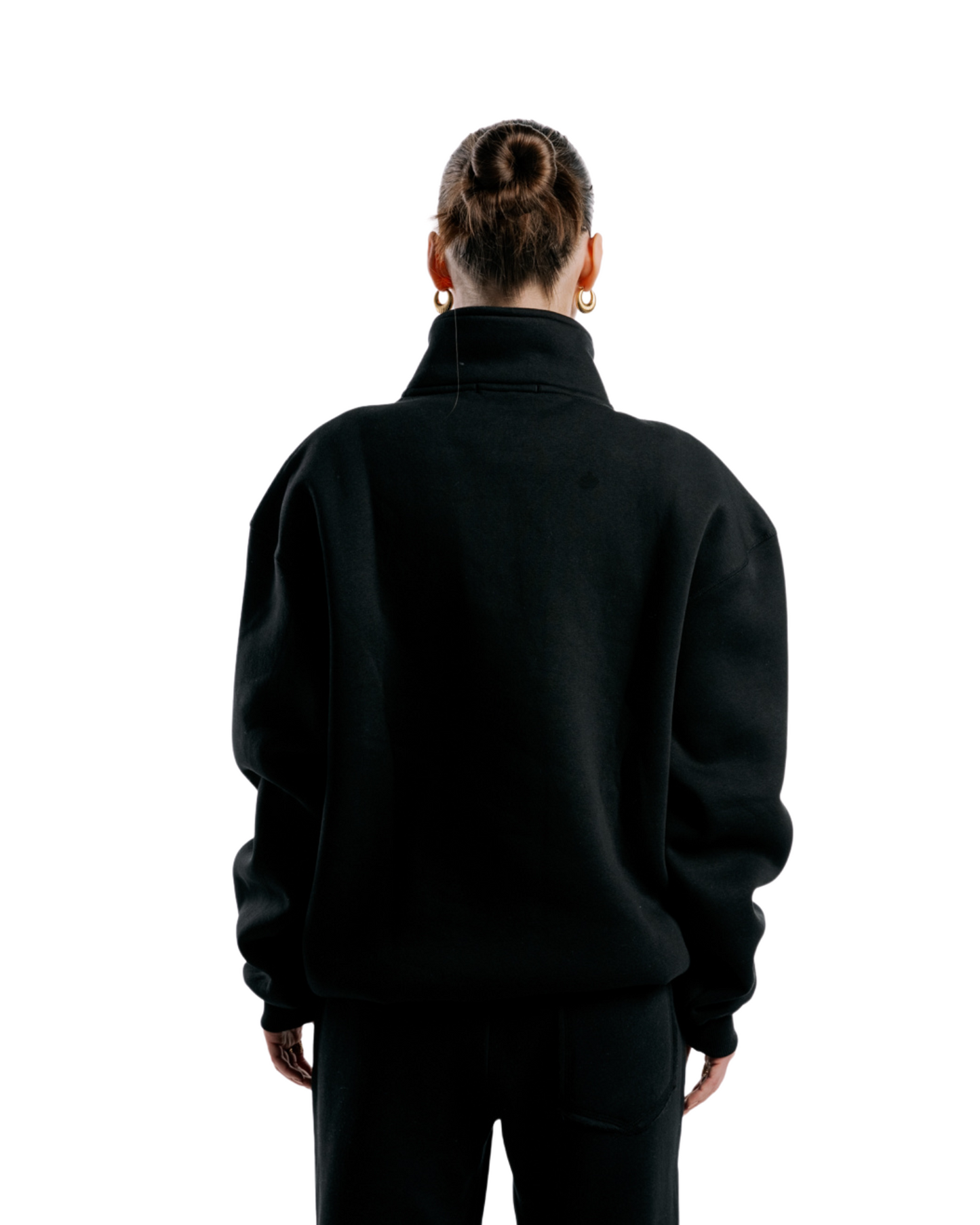 Quarter-Zip | Black