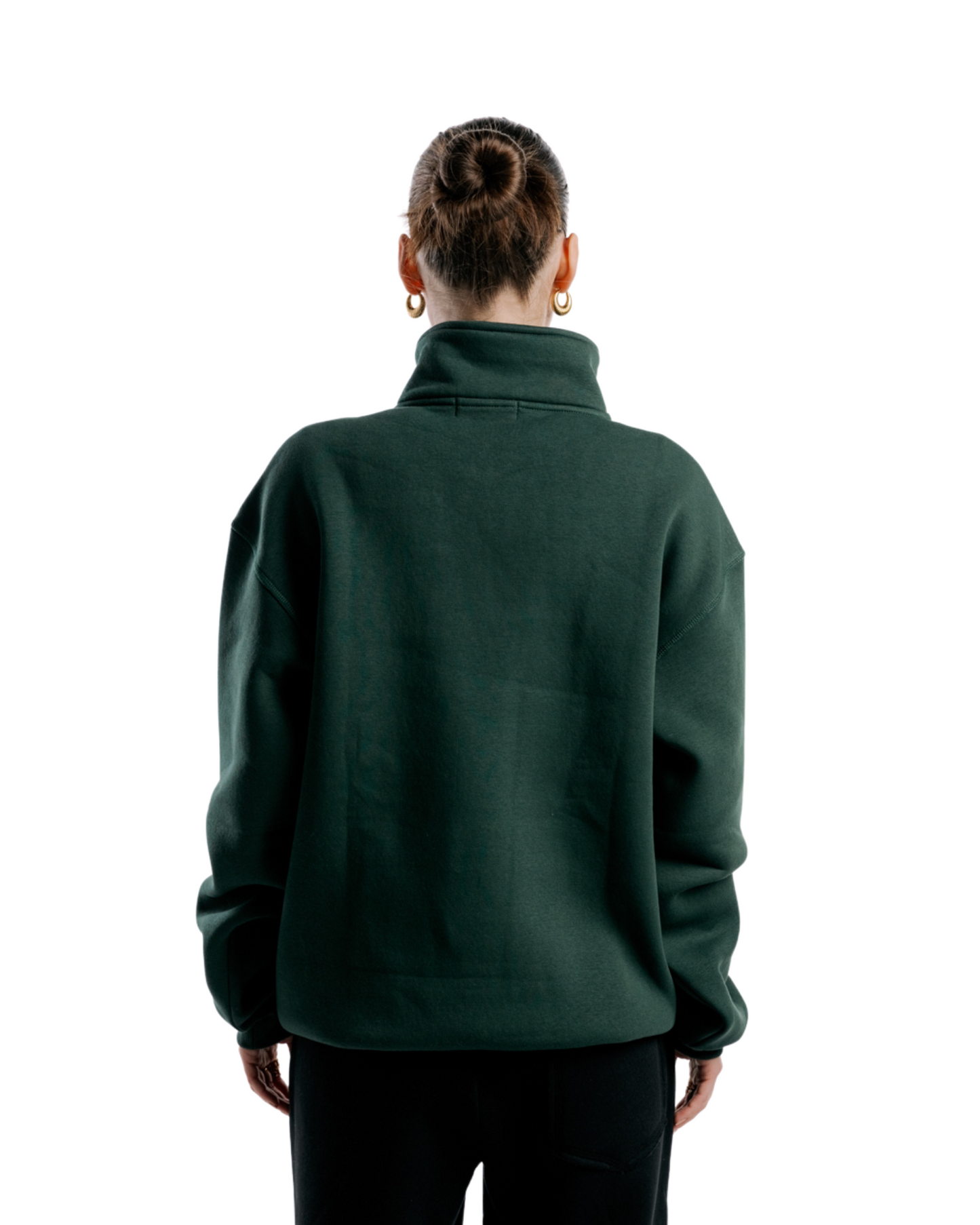 Quarter-Zip | Dark Green