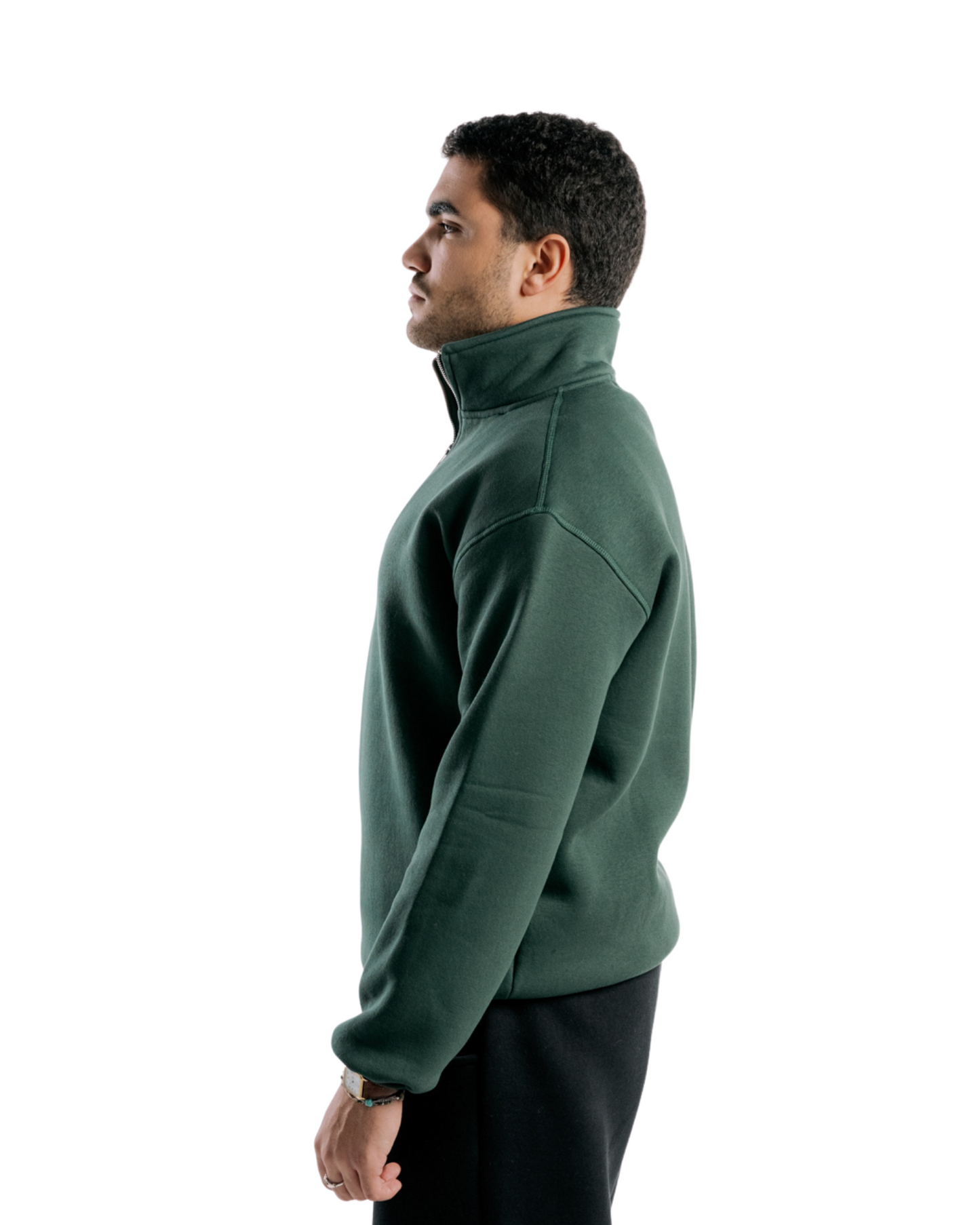 Quarter-Zip | Dark Green