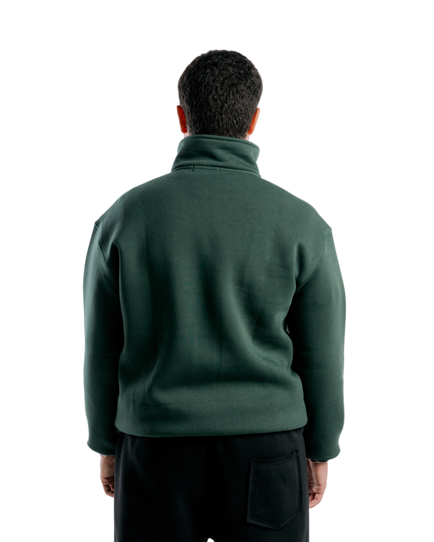 Quarter-Zip | Dark Green