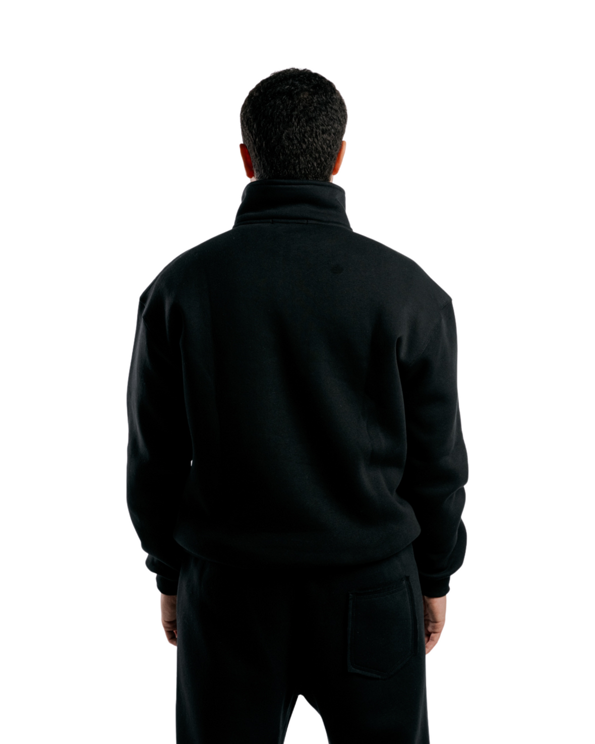 Quarter-Zip | Black