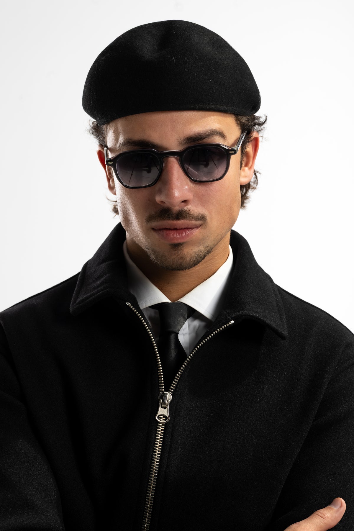 WOOL JACKET | BLACK