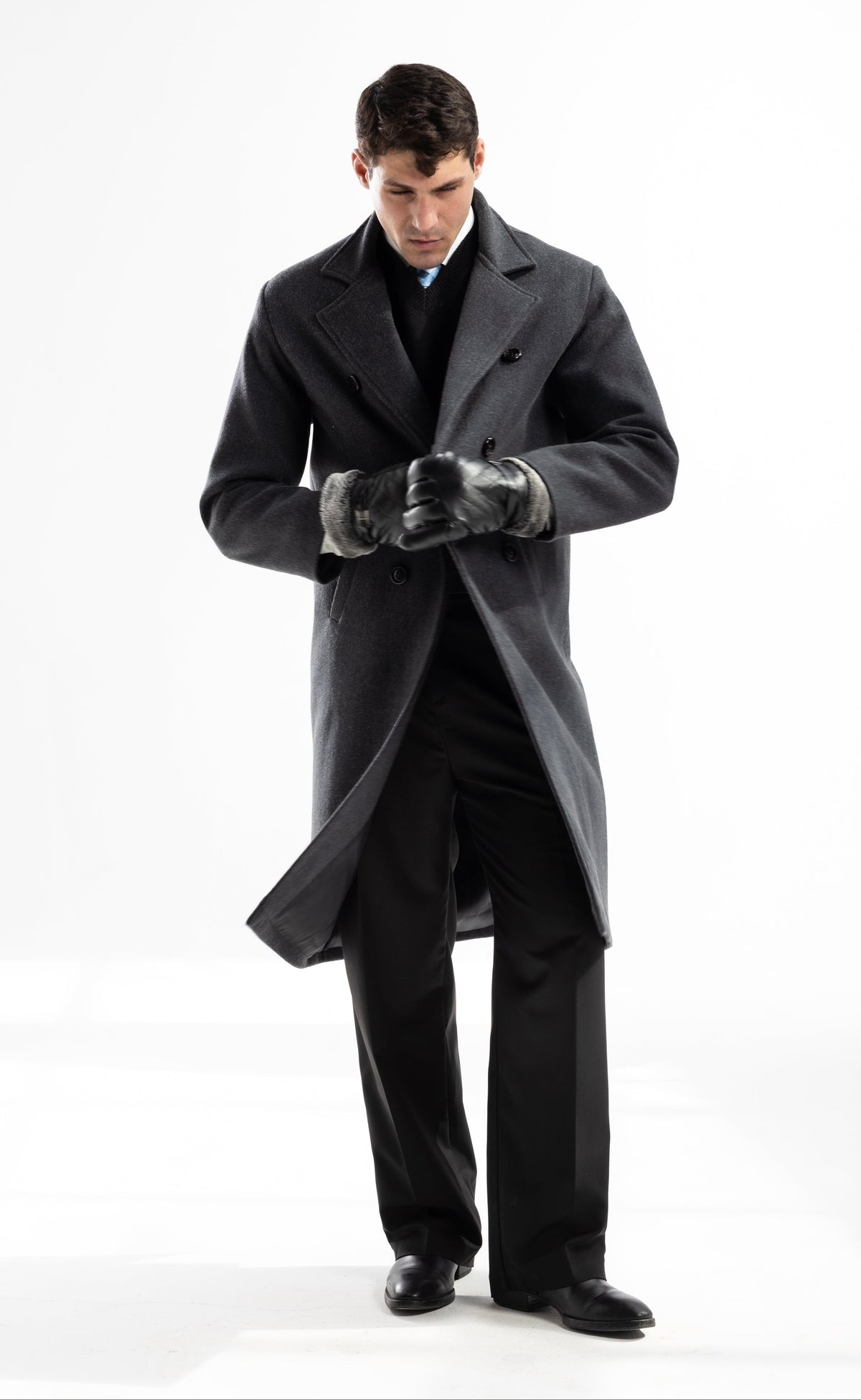 WOOL OVERCOAT | GREY