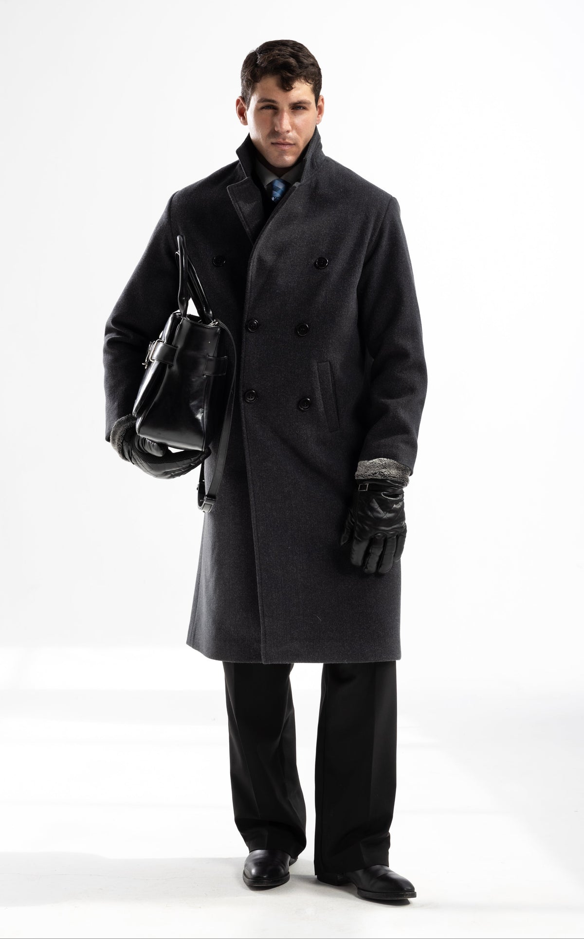 WOOL OVERCOAT | GREY