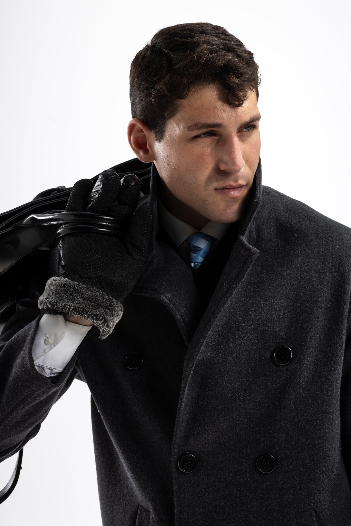 WOOL OVERCOAT | GREY