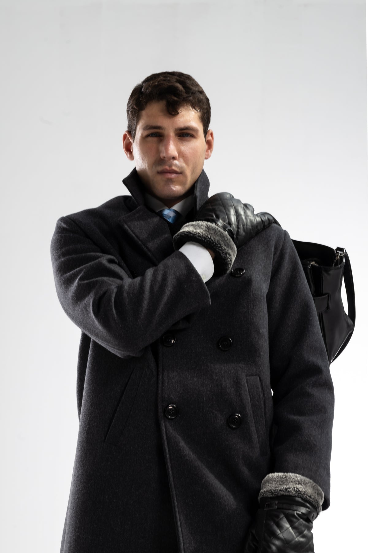 WOOL OVERCOAT | GREY
