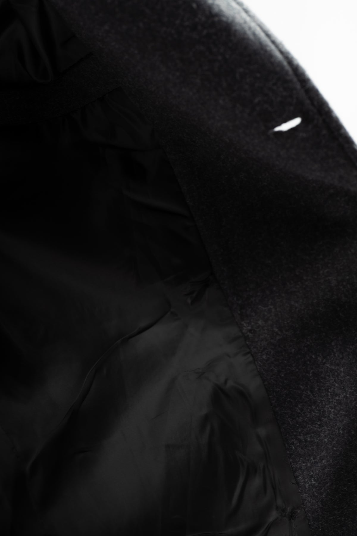 WOOL OVERCOAT | GREY