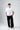 RELAXED TAILORED PANTS | BLACK