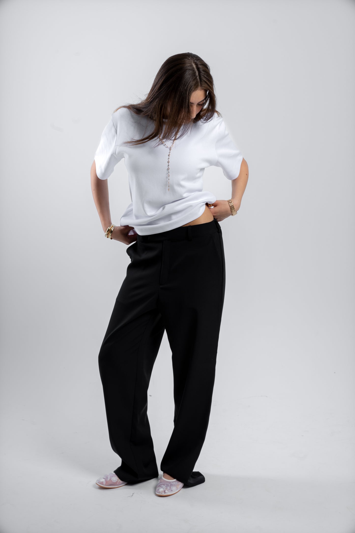BASIC FIT T-SHIRT | WHITE