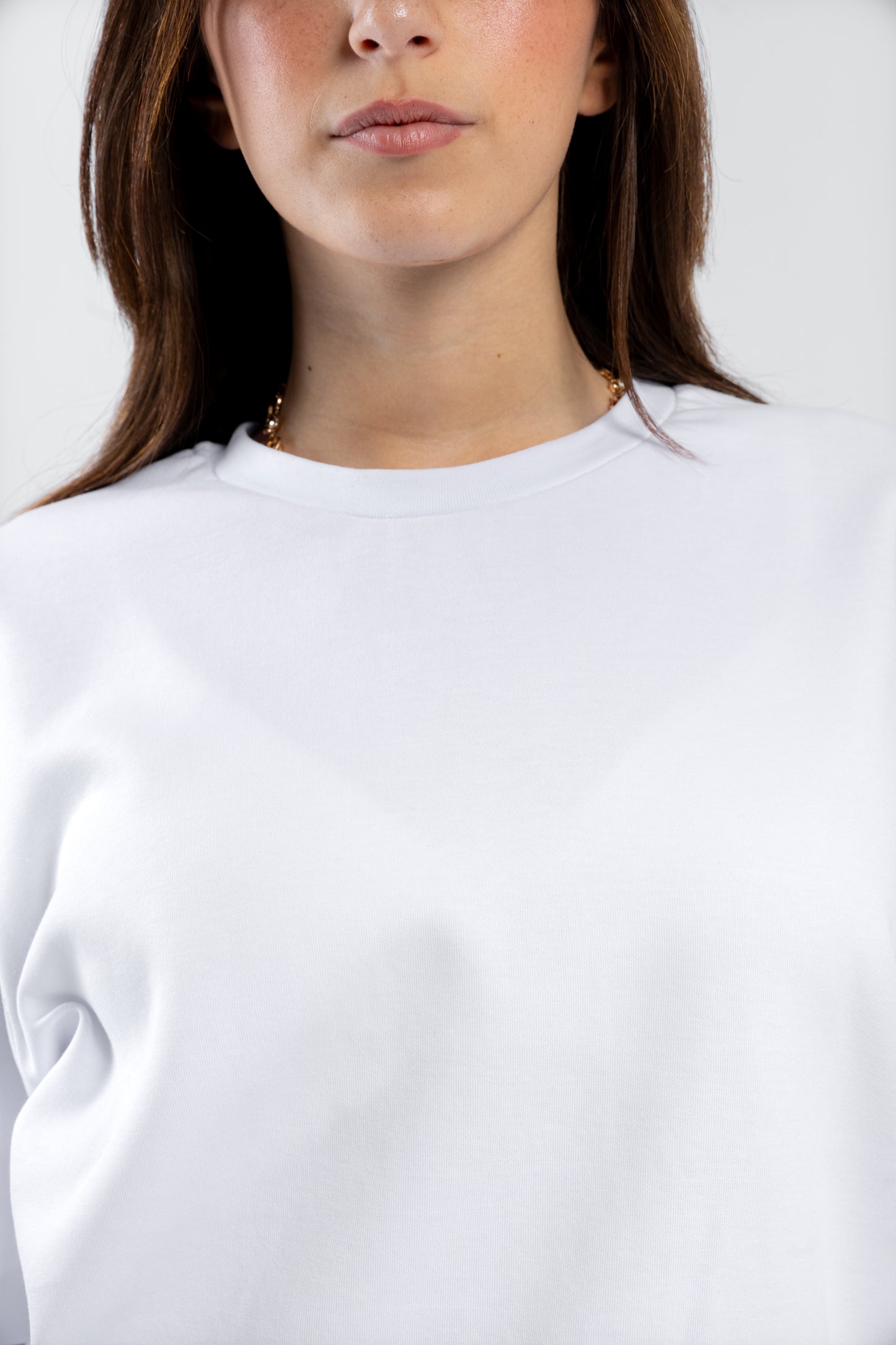 BASIC FIT T-SHIRT | WHITE