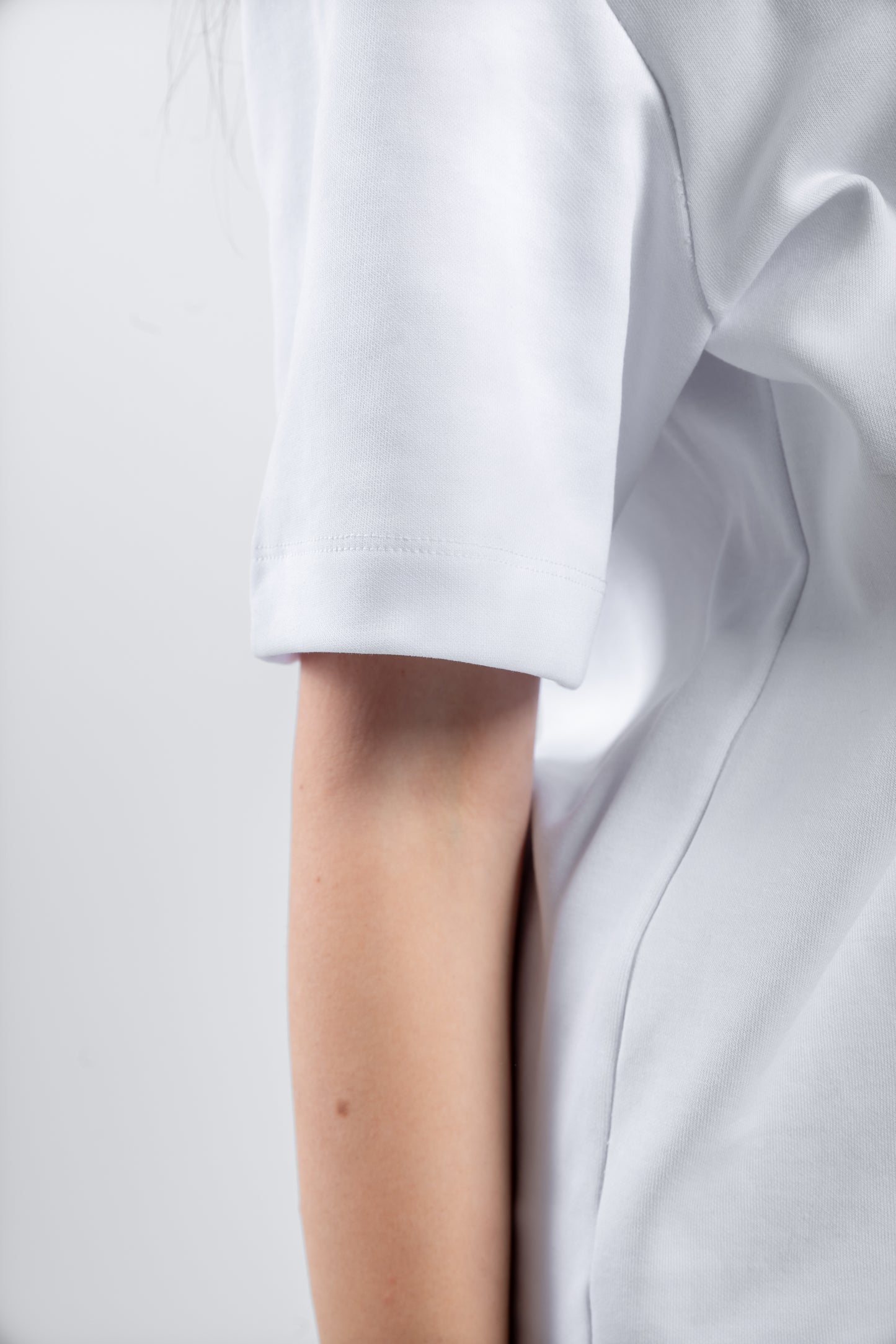 BASIC FIT T-SHIRT | WHITE