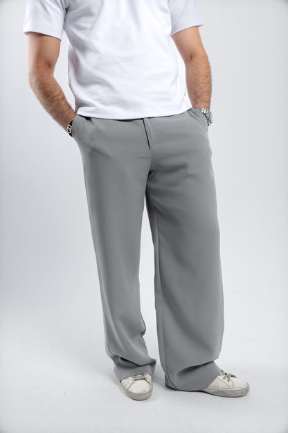 RELAXED TAILORED PANTS | STONE