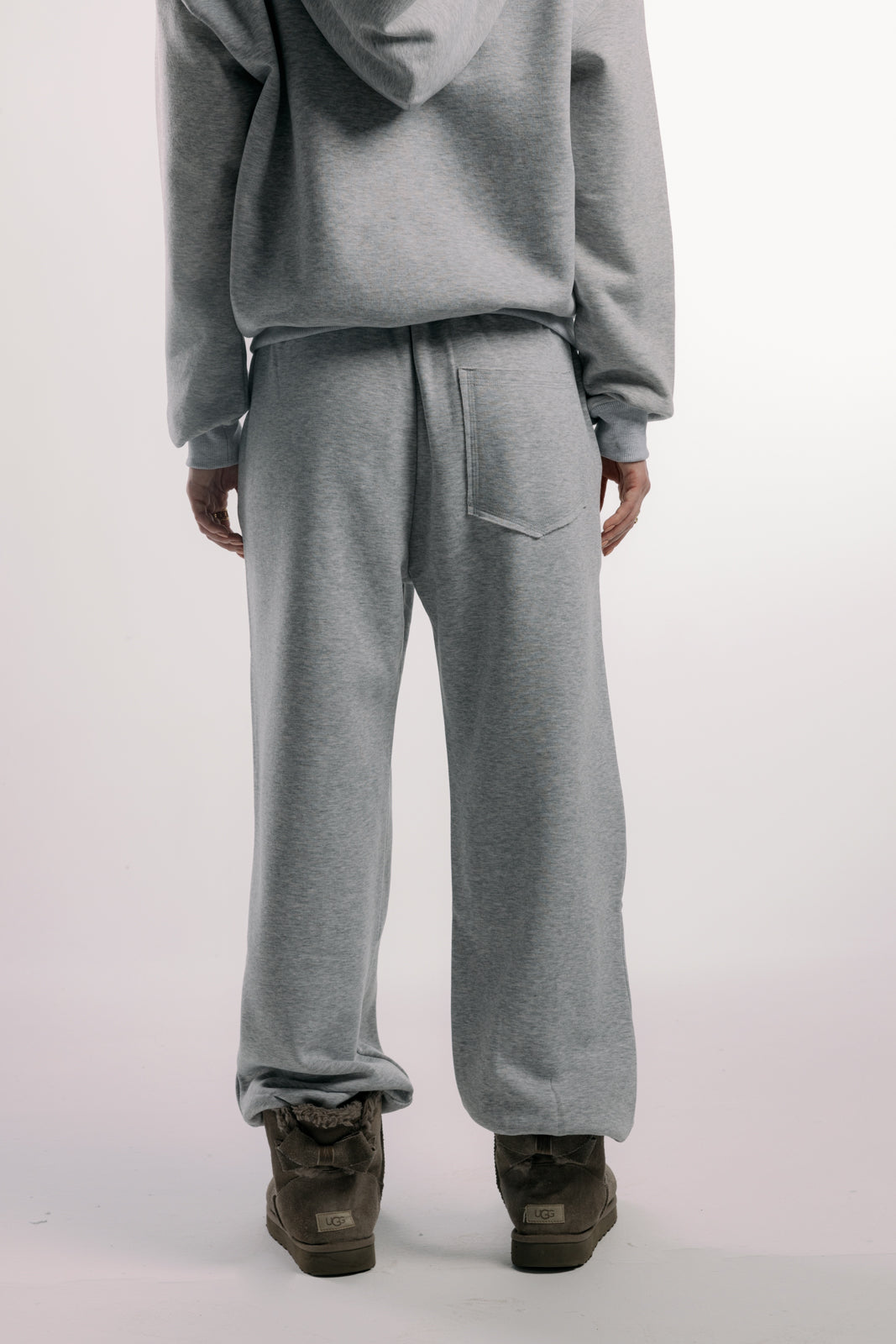 Sweatpants | Grey Marl