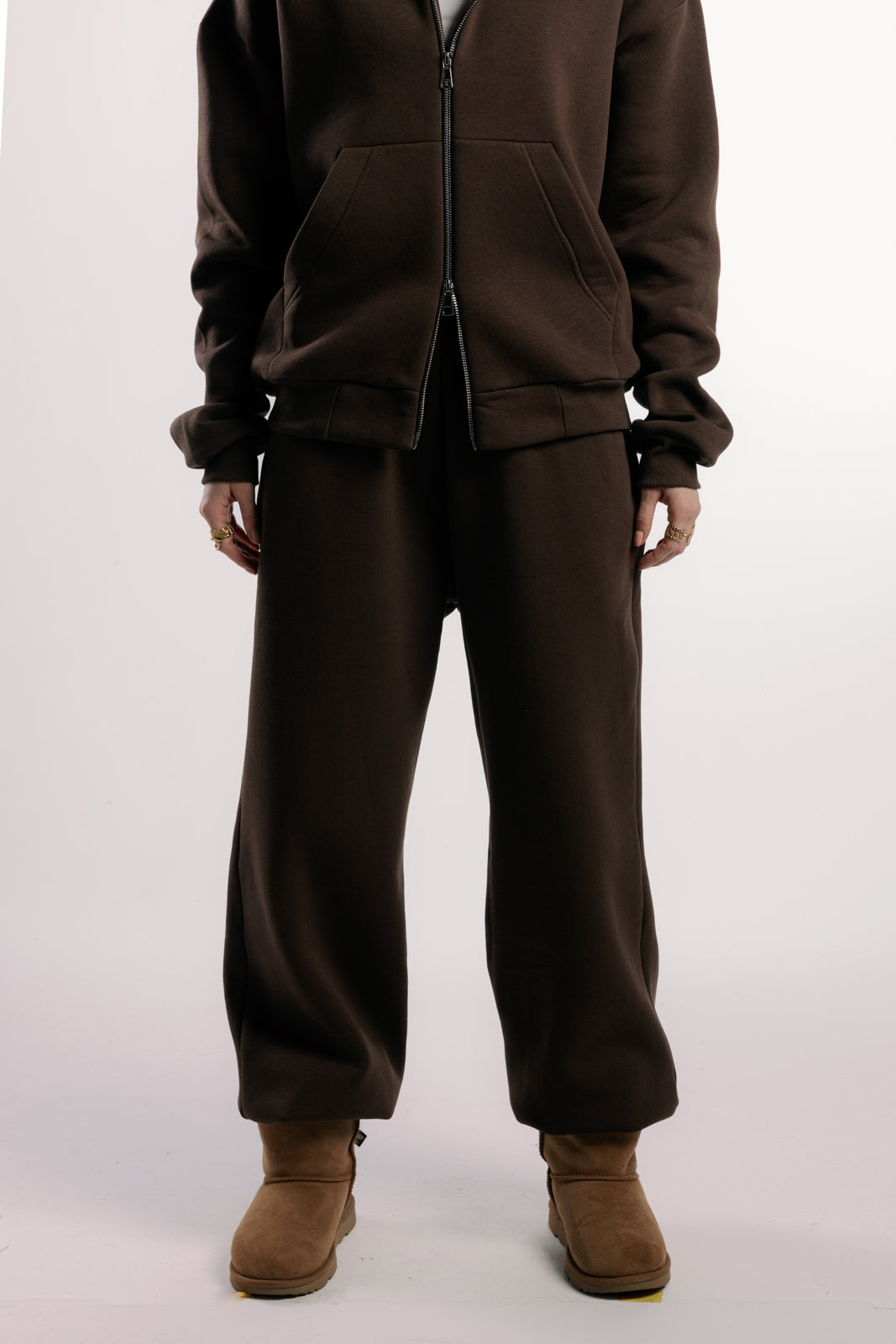 Sweatpants | Brownish