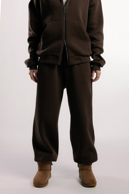 Sweatpants | Brownish