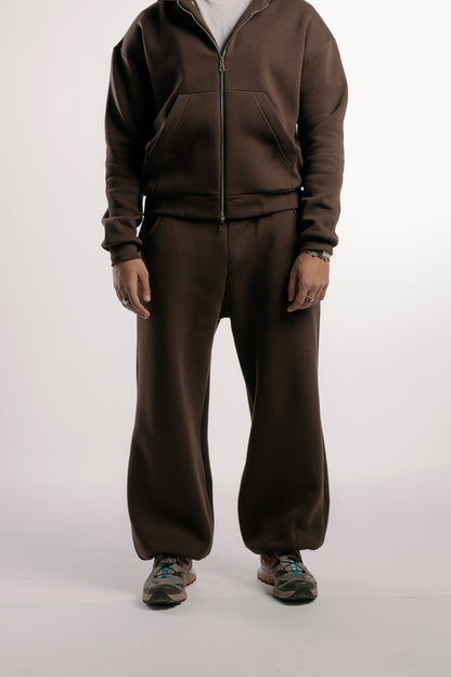 Sweatpants | Brownish
