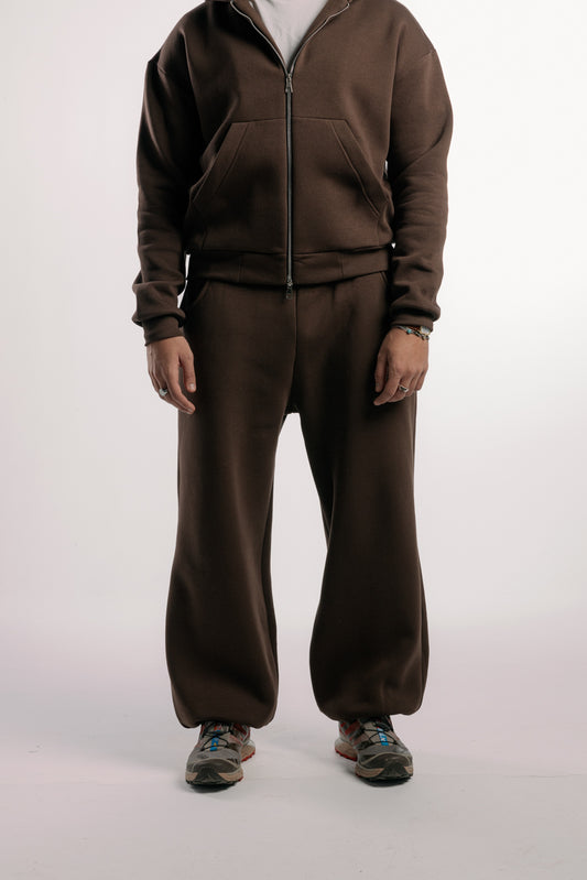 Sweatpants | Brownish