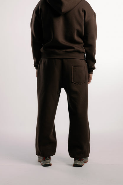 Sweatpants | Brownish
